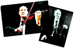 Valentijn M. de Wolf. Vioollessen, Altvioollessen, Alkmaar/ Zaandam/ Amsterdam. Performances